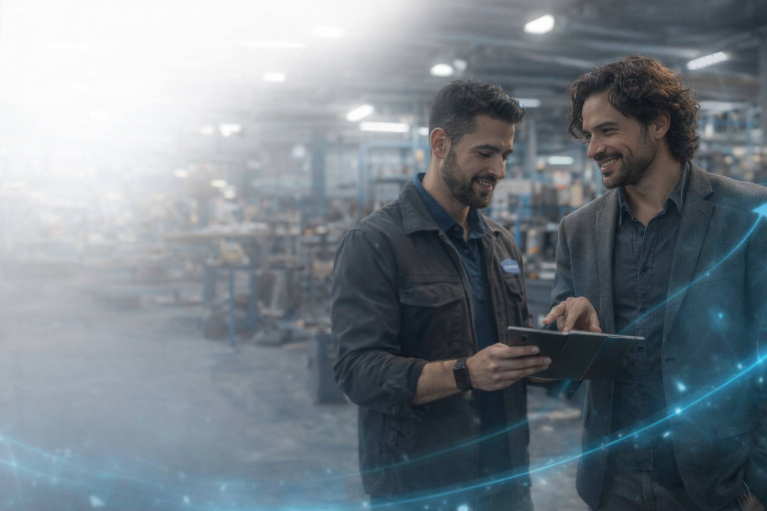 Comercial con cliente - Sservitium